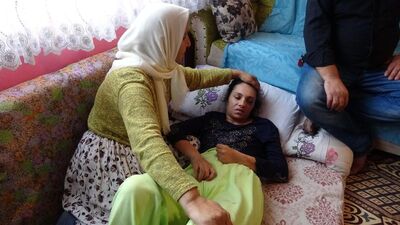 Bu nasıl şiddet! 24 gün yoğun bakım!