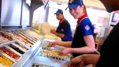 Pizza dışında büyümeye odaklandı