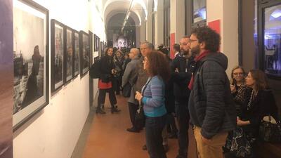 Ara Güler Sergisi Roma'da açıldı