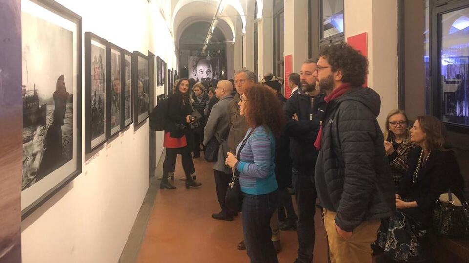 Ara Güler Sergisi Roma'da açıldı