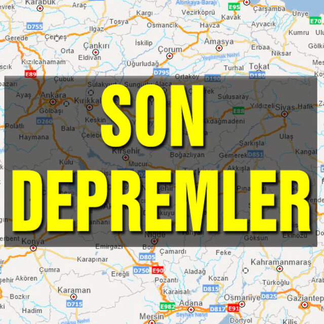 30 Ocak En son depremler listesi