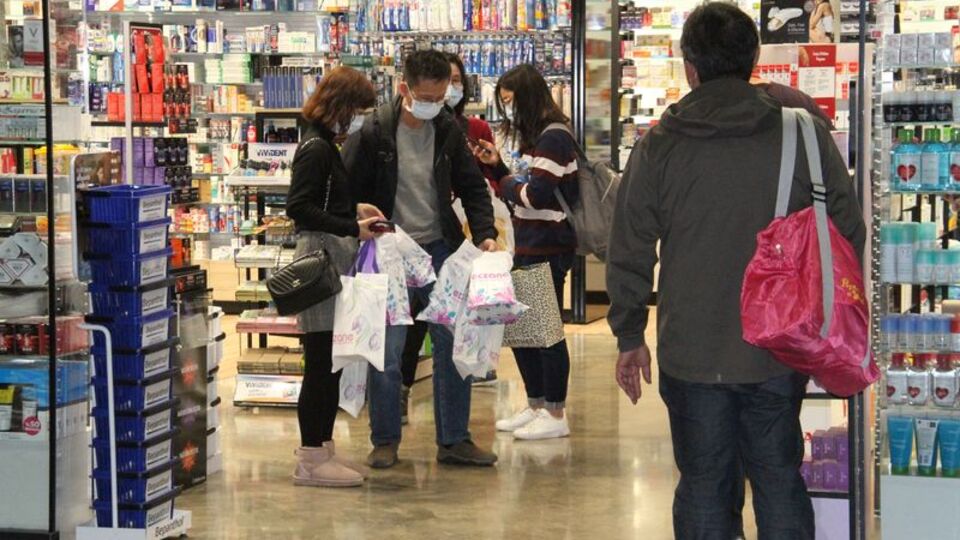 İstanbul Havalimanı'nda maske satışı patladı!