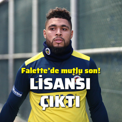 Falette'nin lisansı çıktı