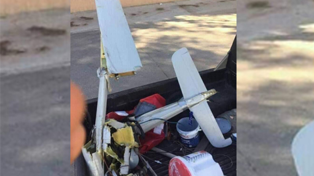 UMH, Hafter güçlerine ait insansız hava aracını düşürdü