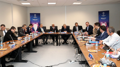 Dev finalin toplantısı yapıldı