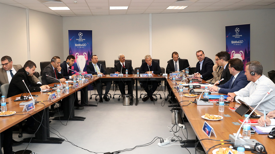 Dev finalin toplantısı yapıldı