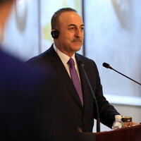 AP'de Türk bayrağını yırtan Yunan vekile sert tepki