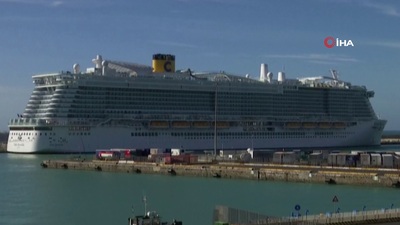 Cruise gemisinde koronavirüs çıkmadı