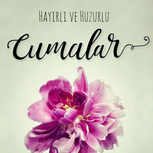 En güzel cuma mesajları 2020