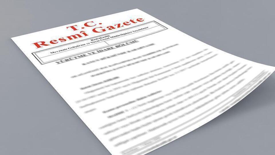 Resmi Gazete 30 Ocak 2020