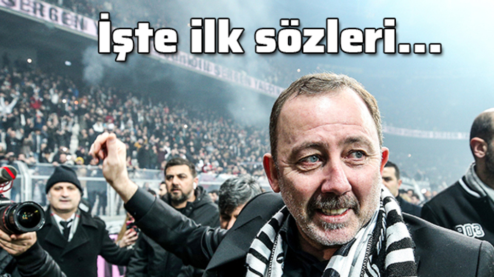 Sergen Yalçın imzayı attı