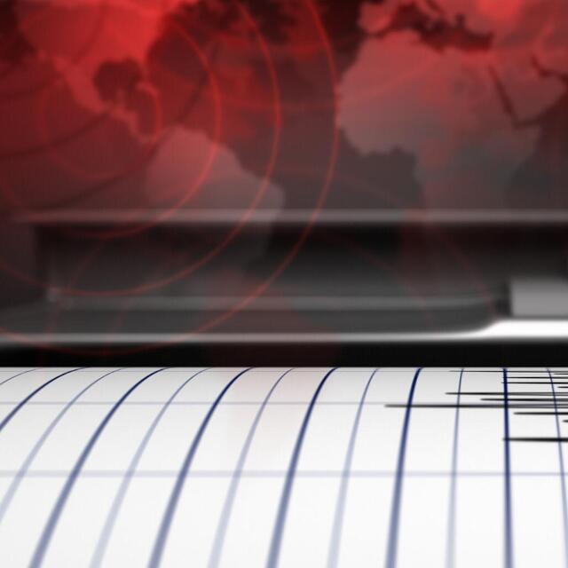 Akdeniz'de 5.5 büyüklüğünde deprem