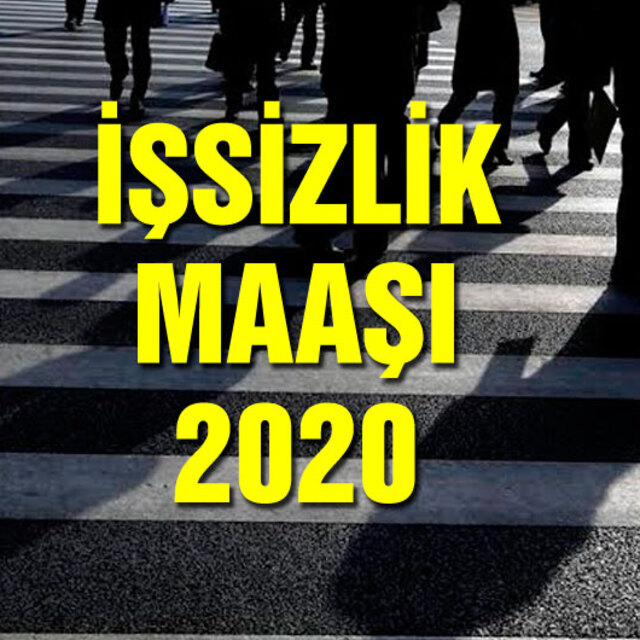 2020 İşsizlik maaşı ne kadar oldu?
