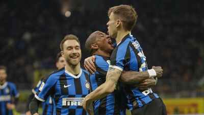 İtalya'da son yarı finalist Inter!