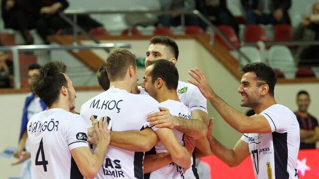 Arkas Spor, Almanya'da kazandı!