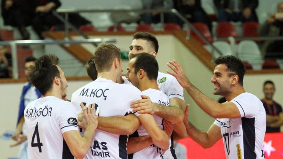 Arkas Spor, Almanya'da kazandı!