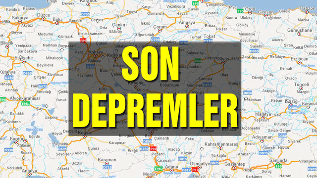 31 Ocak En son depremler listesi
