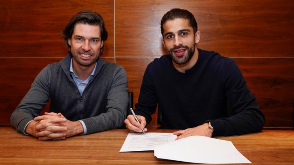 Ricardo Rodriguez imzayı attı