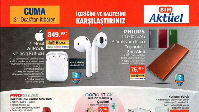 BİM'de bu hafta indirimli ne var?