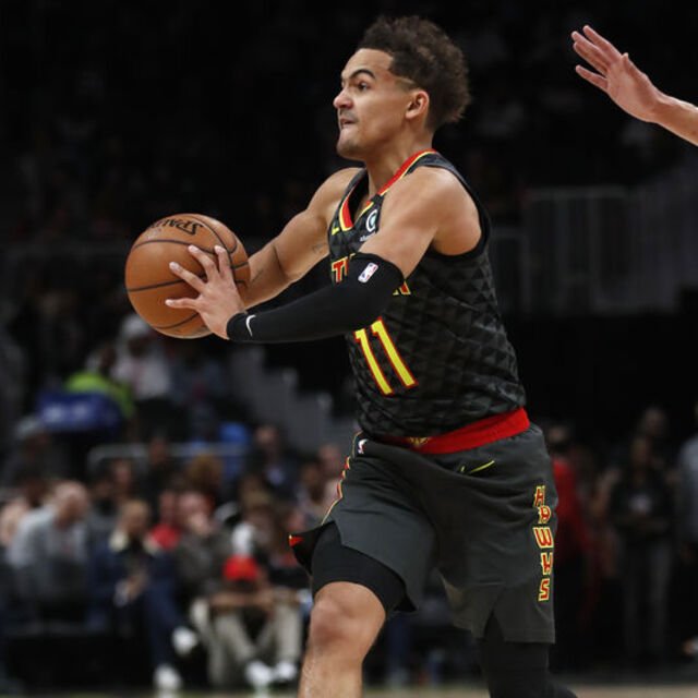 Trae Young, Hawks'ı uçurdu