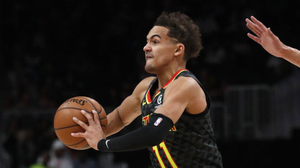 Trae Young, Hawks'ı uçurdu
