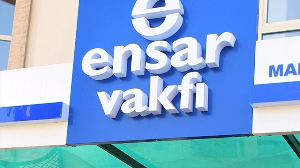 Ensar Vakfı'nın sitesine erişim yok