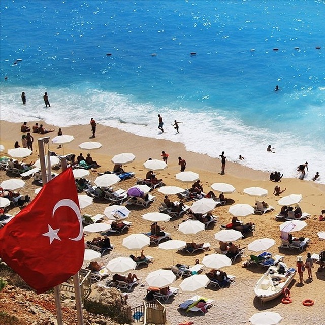 Turist sayısı 50 milyonu aştı