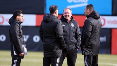 Beşiktaş'ın Rize kadrosu