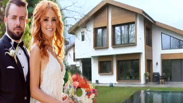 İşte ünlü çiftin yuvası