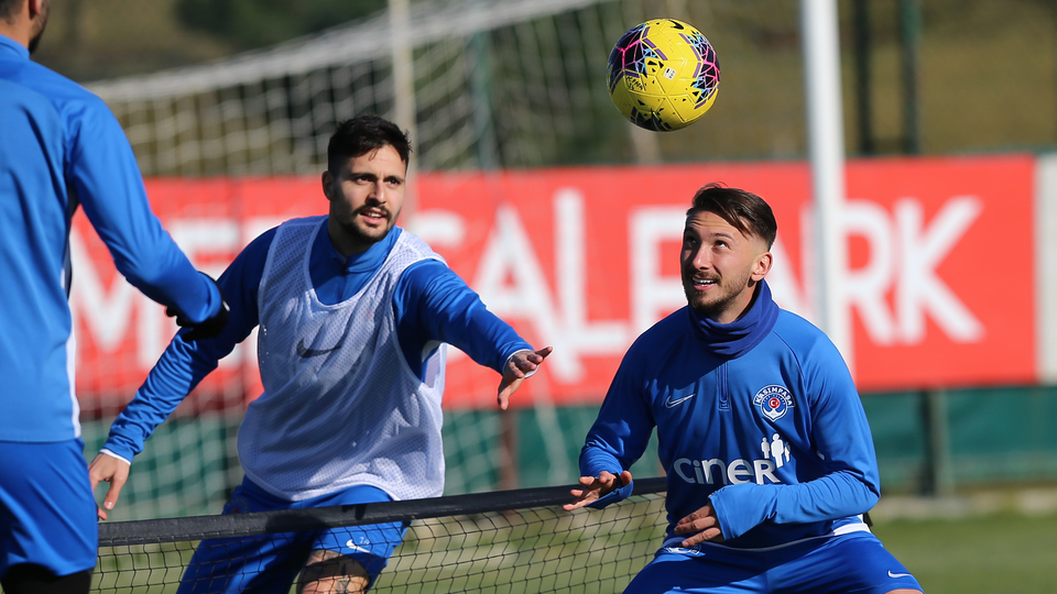 Paşa'da Ankaragücü hazırlıkları