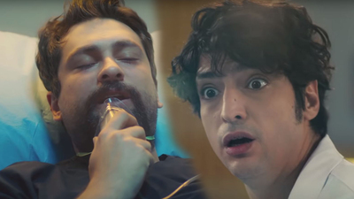 Ferman diziden ayrılıyor mu?