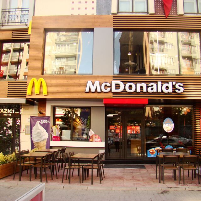McArap gibisi yok!