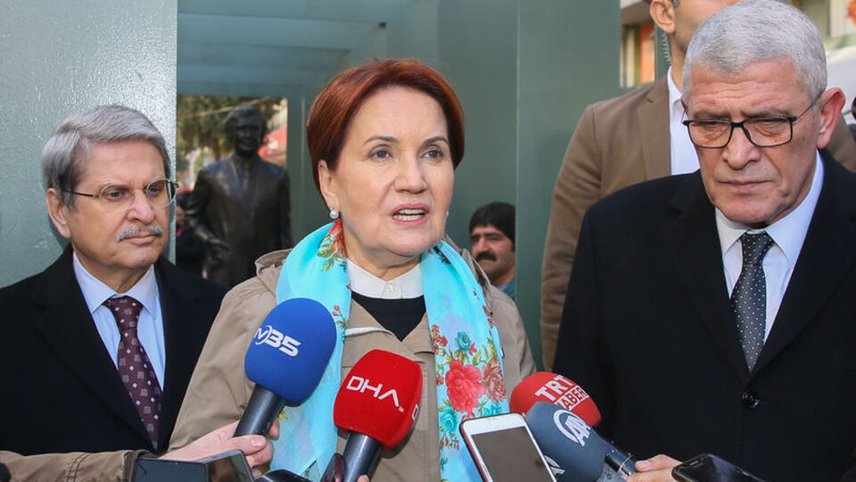 Akşener'den İmamoğlu tatili yorumu