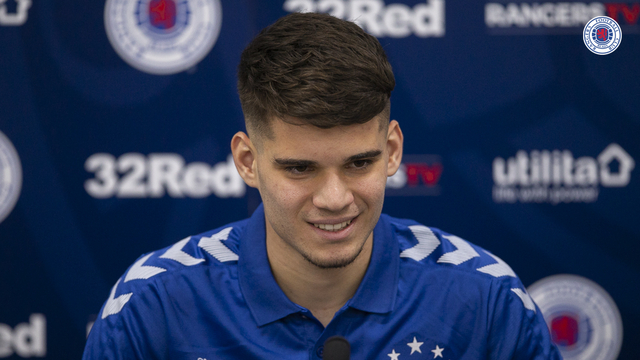 Hagi'nin oğlu Ianis, Rangers'ta