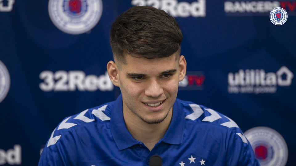 Hagi'nin oğlu Ianis, Rangers'ta