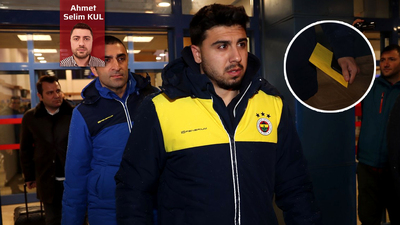 Taraftarlar futbolcuları duygulandırdı