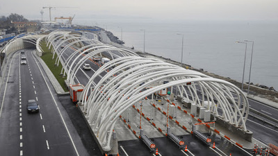 Avrasya Tüneli'ne zam