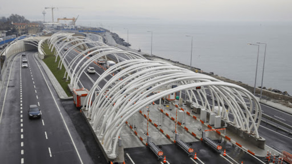 Avrasya Tüneli'ne zam