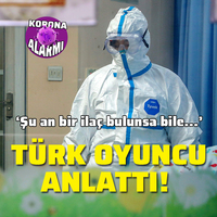 Çin'de yaşayan Türk oyuncu anlattı! Şu an bir ilaç bulunsa bile...