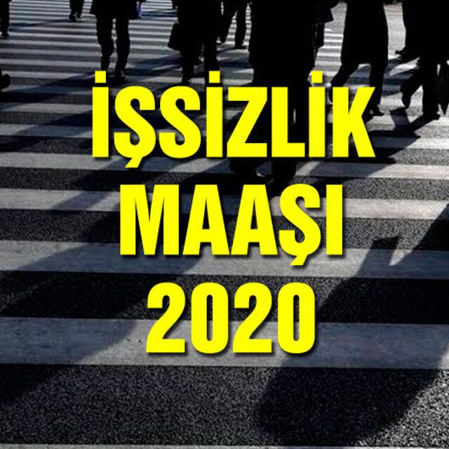 2020 İşsizlik maaşı ne kadar oldu?