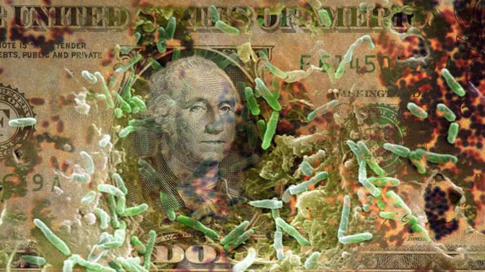 Dolarda virüs gerginliği