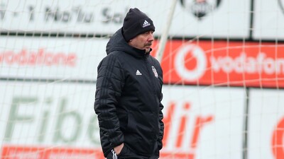 Sergen Yalçın yönetiminde ilk maç