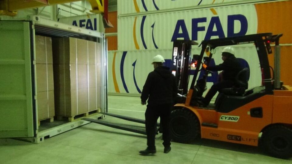 Elazığ ve Malatya için toplanan yardım 86 milyon lirayı aştı