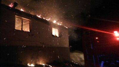 Bursa'da korkutan yangın!