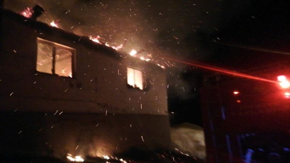 Bursa'da korkutan yangın!