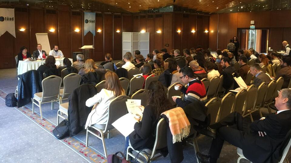 TÜAD yeni yönetim kurulunu seçti