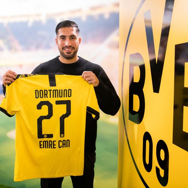 Emre Can, Almanya'ya döndü