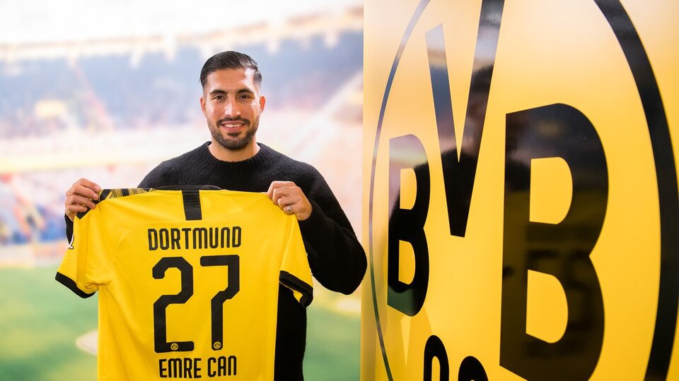 Emre Can, Almanya'ya döndü