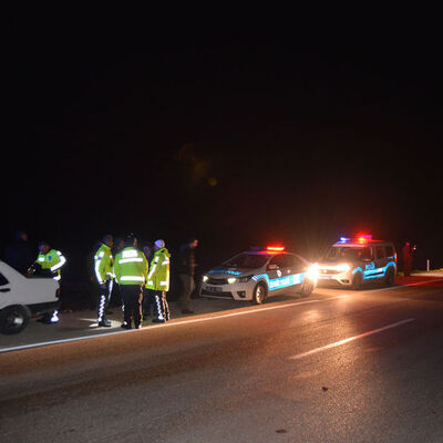 Karayolunda parçalara ayrılmış kadın bulundu!