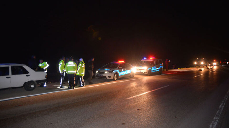 Karayolunda parçalara ayrılmış kadın bulundu!